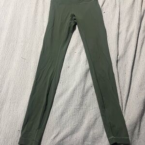 lululemon athletica Green Leggings